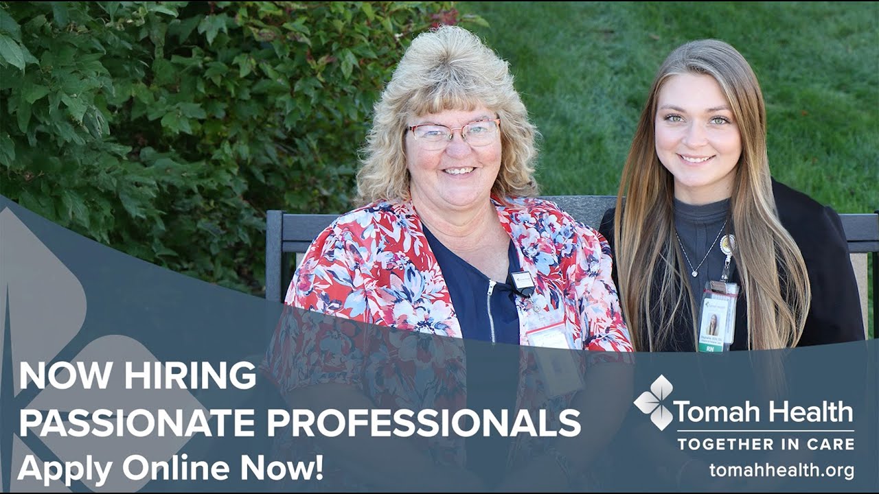 Tomah Health is Hiring Passionate Professionals