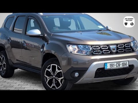 Dacia Duster PRESTIGE BLUE DCI 115 BHP TOP SPEC - Image 2