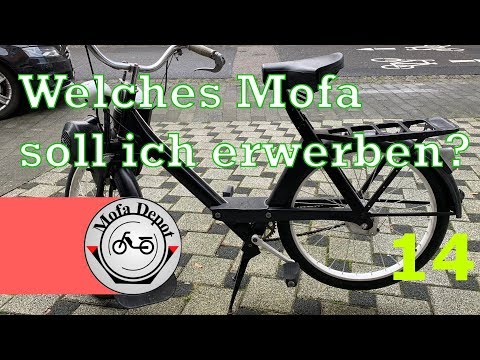 Welches Mofa soll ich mir kaufen? | Velosolex / Leichtmofa Saxonette