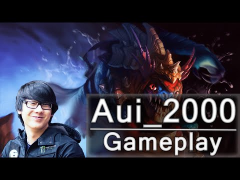 EG.Aui_2000 Slark Gameplay - Evil Geniuses
