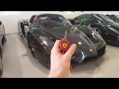 Carbon Ferrari Enzo: In-Depth Exterior and Interior Tour!