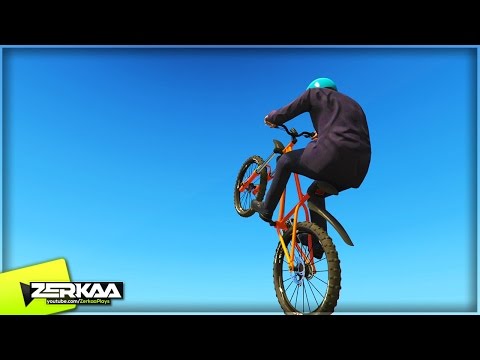 HUGE SKI JUMP | GTA 5 Funny Moments | E656 (GTA 5 PS4)