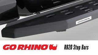 In the Garage™ with Performance Corner®: Go Rhino RB20 Step Bars