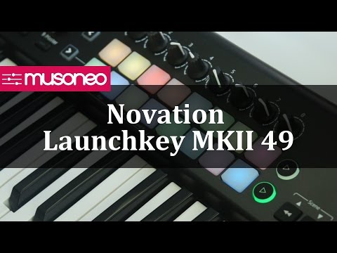 Видео-обзор товара Контроллер Novation Launchkey 49 MK2