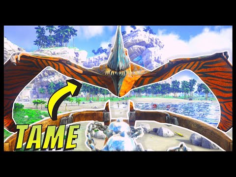 Tropeognathus Taming | Efficient Tropeognathus Trap Ark Included!