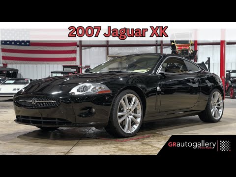 2007 Jaguar XK (CC-2028286) for sale in Kentwood, Michigan