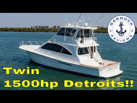 [Sold] - $679.000 - (2003) Ocean Yachts 62 Super Sport Review | High-Performance Luxury Sport Yacht