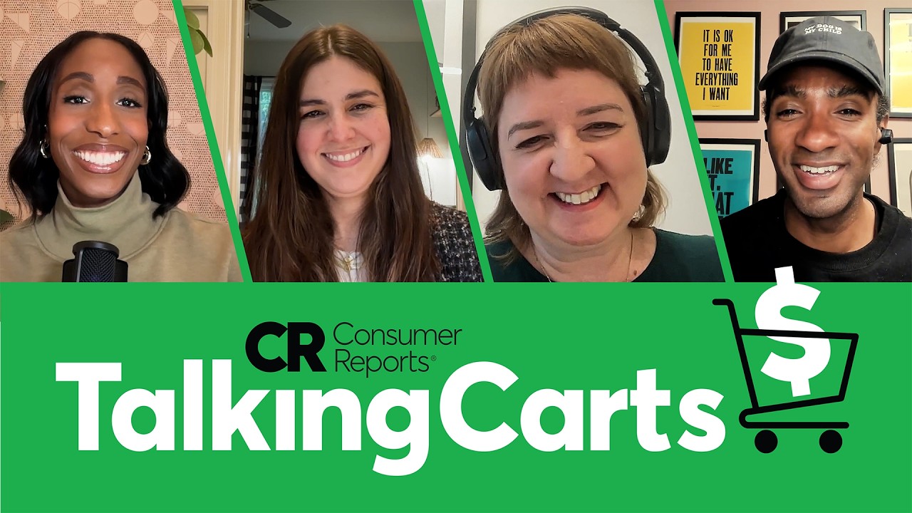 Video thumbnail for Buy Baby Gear Without Breaking the Bank | Talking Carts with Consumer Reports