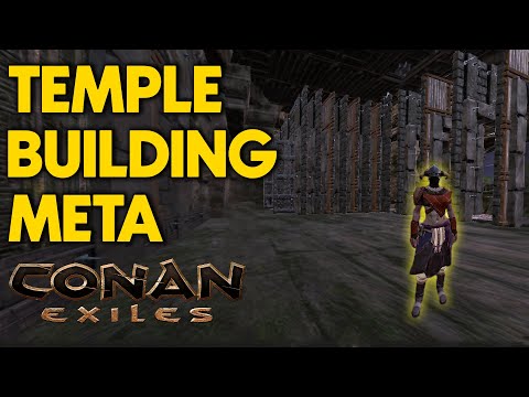 2024 PvP Base Building Guide: Master Jungle Temples in Conan Exiles | Building Ideas | Tips & Tricks