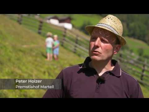 Die Bergbauernpreisträger 2020 - Fam. Holzer, Premstlahof, Martell