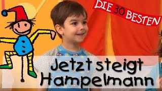 Jetzt steigt Hampelmann - Singen, Tanzen und Bewegen || Kinderlieder