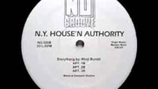 N.Y. House'n Authority - APT 2B (Classic Nu Groove)