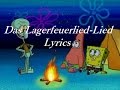 Spongebob - Lagerfeuerlied Lied Lyrics
