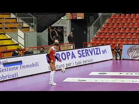 PERUGIA -VOLLEY SOVERATO 0-3