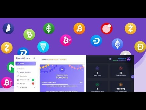 🤑faucet crypto - Como ganhar bitcoin, litecoin, ethereum, dash e outras critomoedas gratis🤑