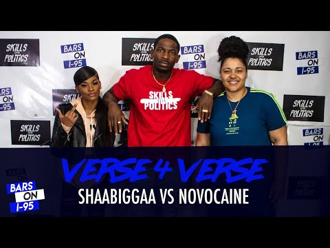 Shaabiggaa & Novocaine Bars On I-95 V4V Freestyle