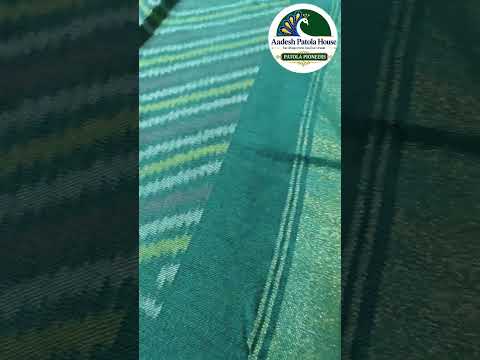 Morpich Lehriya Motifs Woollen Shawl