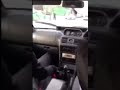BMW CHASED DOWN (RAMMED)