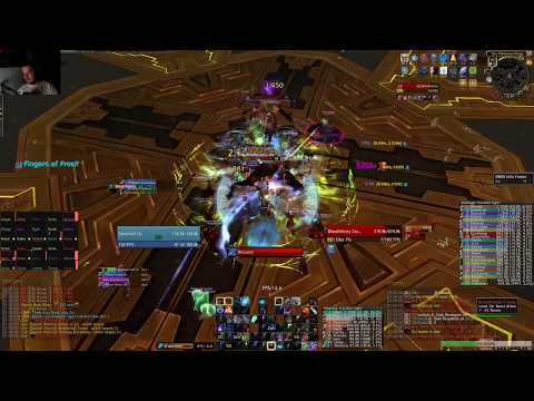 HC Uldir Zul kill - Frost Mage POV - Spearhead @ Burning Legion EU