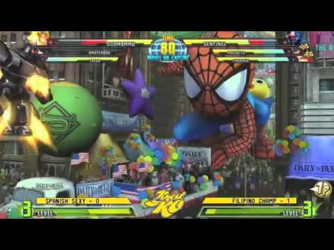 RAMnation MvC3 042211 - Spanish Sexy vs Filipino Champ - Winner's Braket