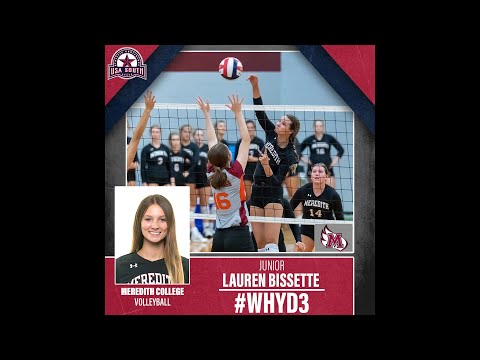 #WhyD3Wednesday: Lauren Bissette (Meredith)