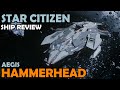 Aegis Hammerhead Review | Star Citizen 3.14 4K Gameplay