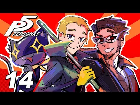 Persona 5: Cat Anime Hours - EPISODE 14 - Friends Without Benefits