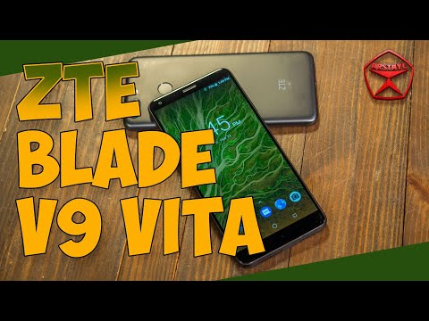 Доступный смартфон с NFC. ZTE Blade V9 Vita / Арстайл /