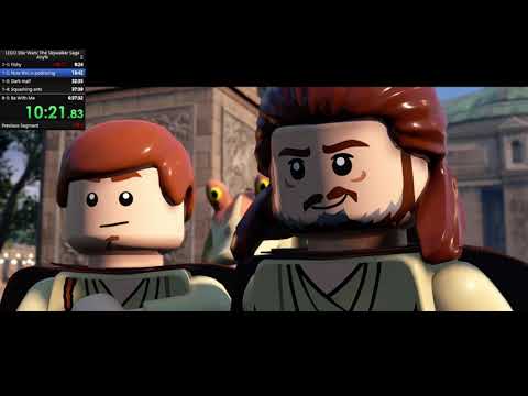 Lego Star Wars: The Skywalker Saga Any% Speedrun 6:32:34