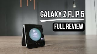 Samsung Galaxy Z Flip 5 Review: A Foldable Worth Buying