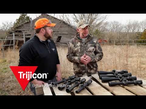 TRIJICON HUNTING SCOPE REVIEW