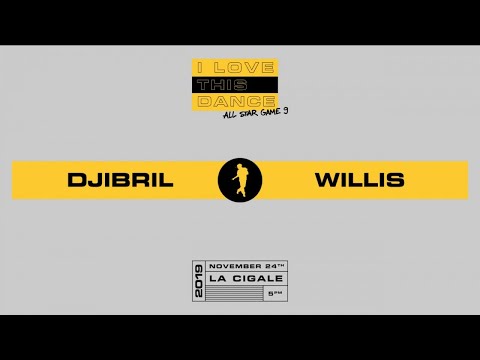 DJIBRIL vs WILLIS | I LOVE THIS DANCE ALL STAR KIDS 2019