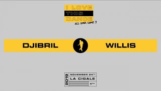DJIBRIL vs WILLIS | I LOVE THIS DANCE ALL STAR KIDS 2019