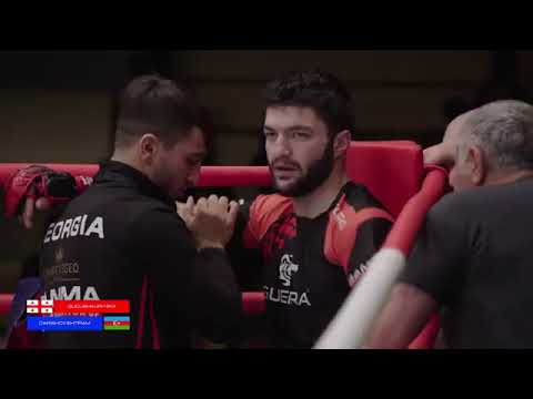 Ehtiram Darishov (AZE) vs Gudushauri Nika (GEO) GAMMA Word chempio ship 2022