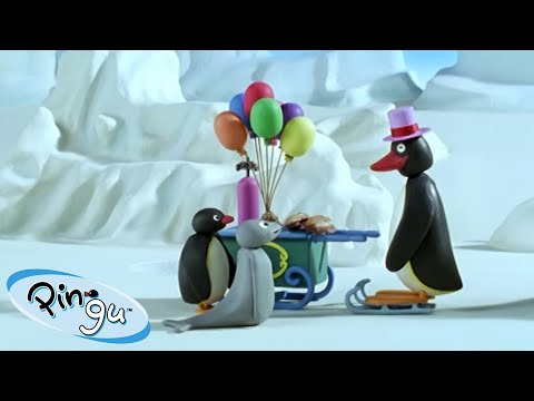 Pingu Tries to Fly! 🐧 | Pingu – Official Channel | Cartoons For Kids - Kids (0-4), Kingdom Kids Zone - Pingu - Official Channel