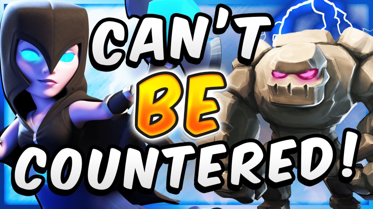 SirTagCR: UNSTOPPABLE OFFENSE! CURRENT BEST GOLEM DECK in CLASH ROYALE! -  RoyaleAPI