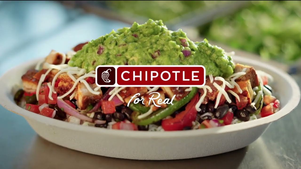 Chipotle ‘For Real’ - TV Commercial | Experience Authentic Mexican Cuisine #tvcommercials #chipotle