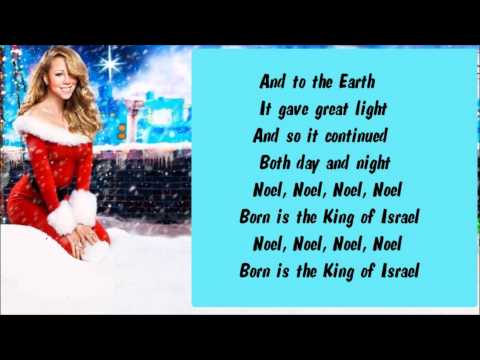 download lagu mp3 mp4 The First Noel Mariah, download lagu The First Noel Mariah gratis, unduh video klip The First Noel Mariah