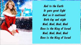 Mariah Carey - The First Noel / Born Is The King (Interlude) + Lyrics