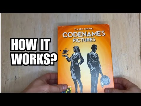 Board Game Reviews  Codename Pictures