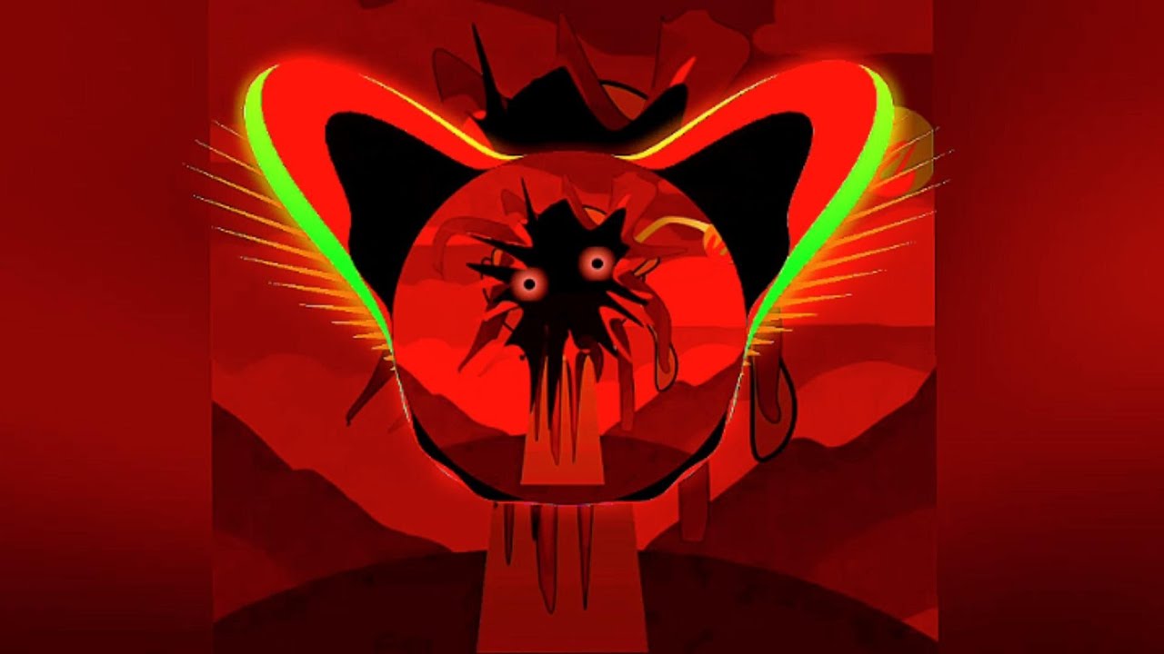 🎧Creepy Sprunki Inrcedibox Oren Horror Dark Phase 3 Music Video Avee Player Template🎧