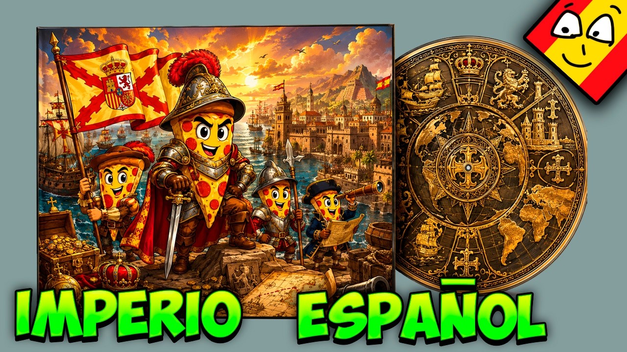 España Imperio Mundial 🎵 (Historia España PAU)