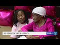 115 Year Old Woman Becomes Oldest Living Person In North America