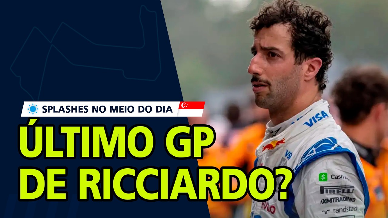 Hamilton detona presidente da FIA, Ricciardo pode fazer  seu último GP e asas da McLaren na mira.