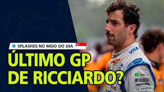 Hamilton detona presidente da FIA, Ricciardo pode fazer  seu último GP e asas da McLaren na mira.