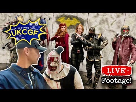 Devon Comic Con And Gaming Festival UKCGF 2021 | Westpoint Exeter