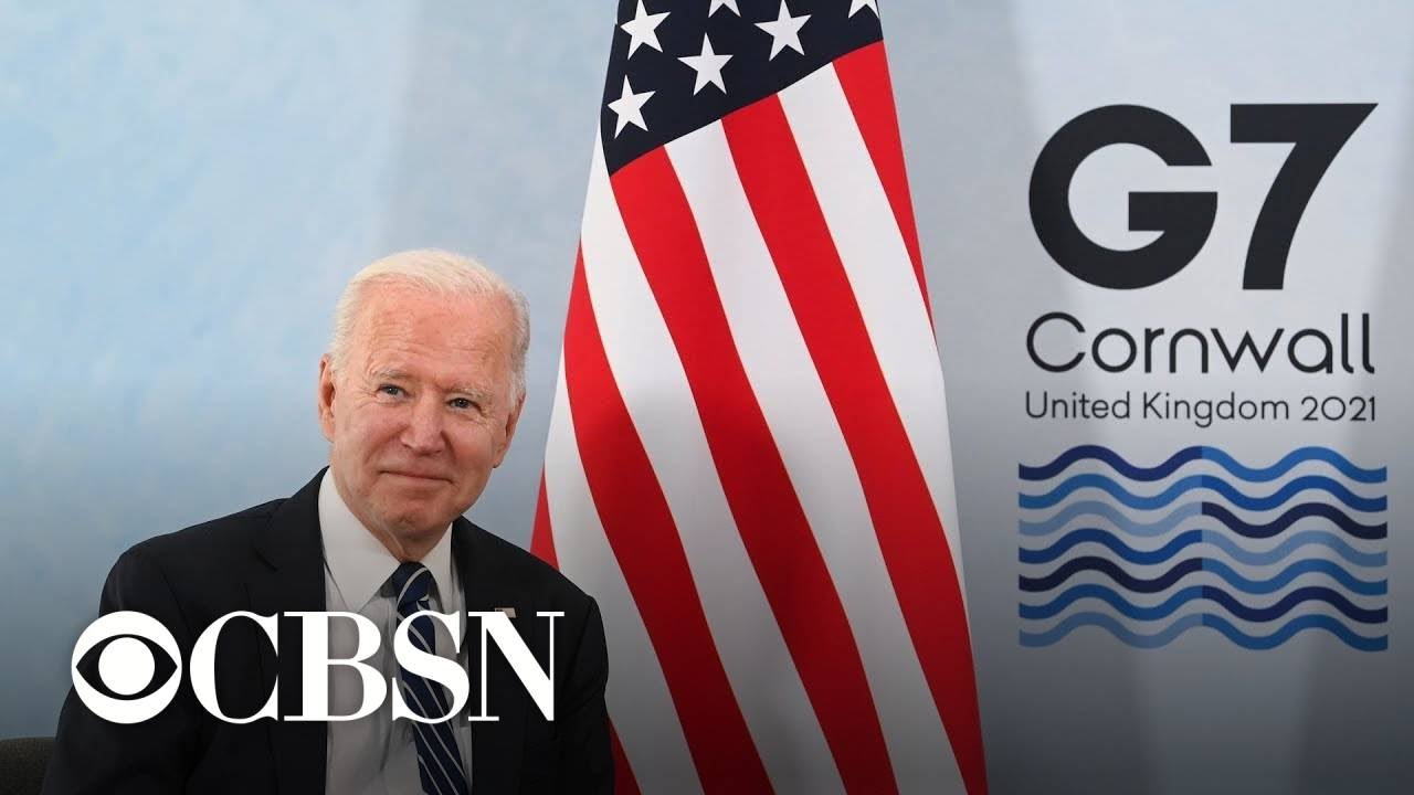 G-7 nations to donate 1 billion vaccine doses to lower income countries