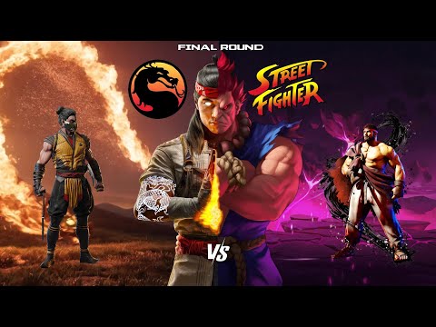 Mortal Kombat vs Street Fighter(Which Series Takes The Reign)