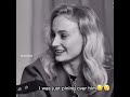 Game of Thones  Imagine Sophie being into you and not knowing it #sophieturner #maisiewilliams #got