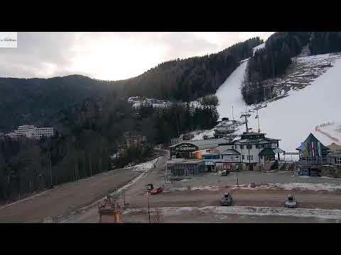 Semmering FIS-Weltcup Panorama